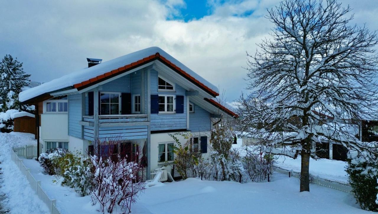 Ferienwohnung Garten Eden Sommer-Hornerbahnen Kostenlos Bolsterlang Exterior foto
