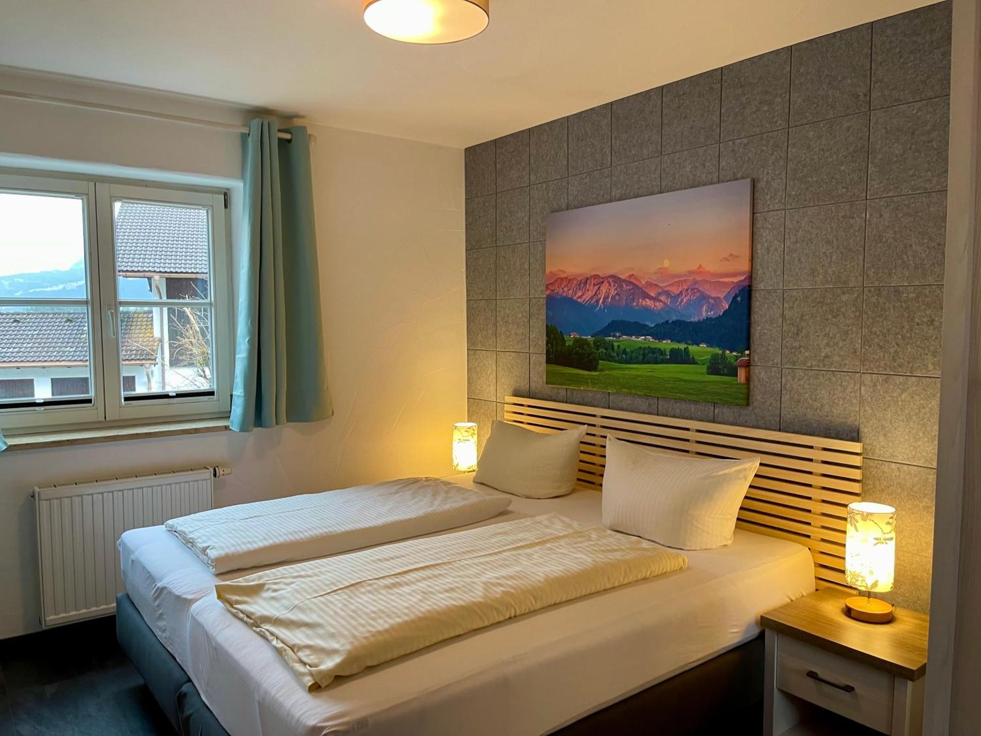 Ferienwohnung Garten Eden Sommer-Hornerbahnen Kostenlos Bolsterlang Exterior foto