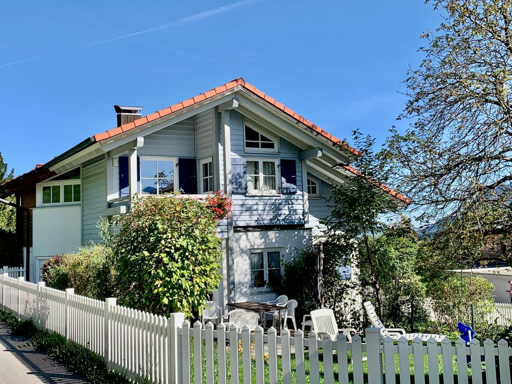 Ferienwohnung Garten Eden Sommer-Hornerbahnen Kostenlos Bolsterlang Exterior foto